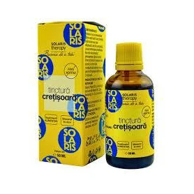 Tinctura de Cretisoara, 50 ml, Solaris