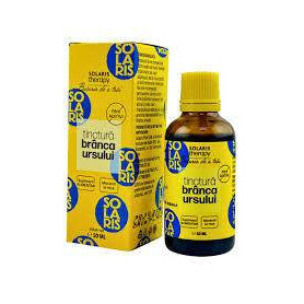 Tinctura de Branca ursului, 50 ml, Solaris