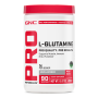 L-glutamina Micronizata Pudra Fara Aroma, Pro Performance Micronized L-glutamine, 5000 mg, GNC