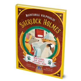 Aventurile vulpoiului Sherlock Holmes. Misterul din insula Stejarul Rosu - volumul 3 - Carte - Editura DPH