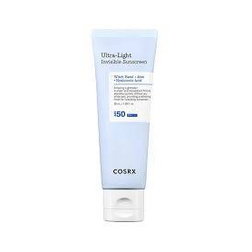 Crema pentru protectie solara cu SPF 50 PA++++ Ultra-Light Invisible Sunscreen, 50 ml, Cosrx