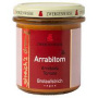 Crema tartinabila cu arrabiata si tomate, fara gluten, eco-bio, 160 g,  Zwergenwiese