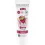 Gel dentar pentru copii Happy Berry cu capsuni, 0-6 ani, 75 ml, Logodent