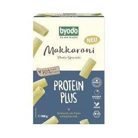 Macaroane Protein Plus, eco-bio, 400 g, Byodo