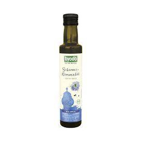 Ulei virgin de chimen negru, eco-bio, 250 ml, Byodo
