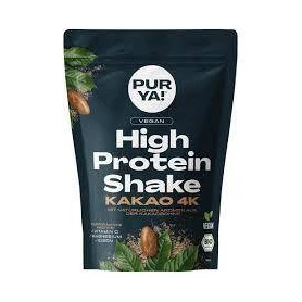Shake proteic cu cacao, vegan, 300 g, Purya