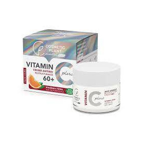Crema antirid pentru fermitate 60+, Vitamin C Plus, 50ml - Cosmetic Plant