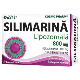 SILIMARINA LIPOZOMALA, 800 mg, 30 capsule, Cosmo Pharm