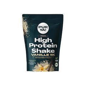 Shake proteic cu vanilie, vegan, eco-bio, 300 g, Purya