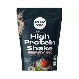 Shake proteic cu fructe, vegan, eco-bio, 300 g, Purya