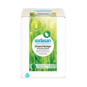 Solutie universala de curatat cu citrice, bag-in-box, 5 l, Sodasan