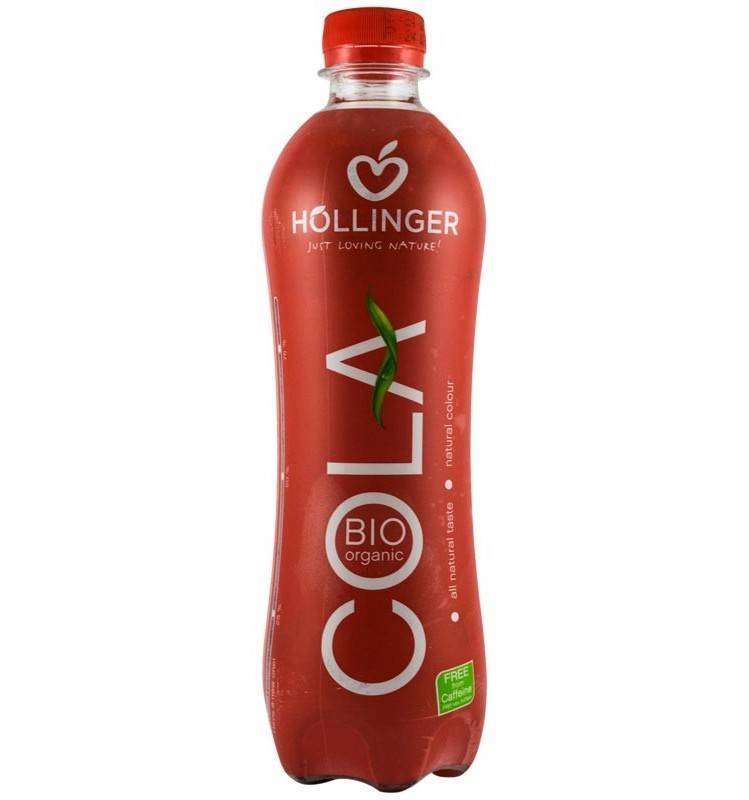 Cola - eco-bio 0,5l - hollinger