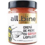 Crema de Miere cu Capsuni Liofilizate, 300 g, ALL .BINE