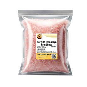 Sare Himalaya grunjoasa 3-5mm, 1 kg, Top Ingrediente