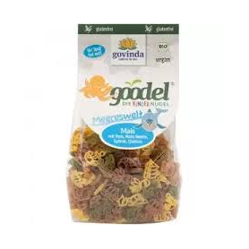 Paste Sea World pentru copii, fara gluten, eco-bio, 250 g, Govinda
