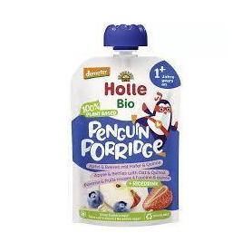 Terci din fructe cu cereale pentru copii, +1 an, eco-bio, 110 g, Holle