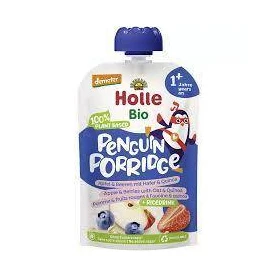 Terci din fructe cu cereale pentru copii, +1 an, eco-bio, 110 g, Holle