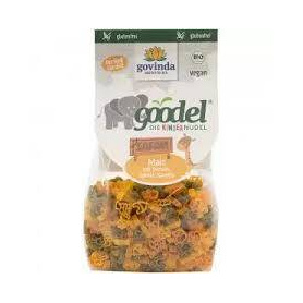 Paste animalute din ferma, din porumb si orez fara gluten, pentru copii, eco-bio, 250 g, Govinda