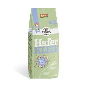 Tarate de ovaz, fara gluten, eco-bio, 300 g, BauckHof
