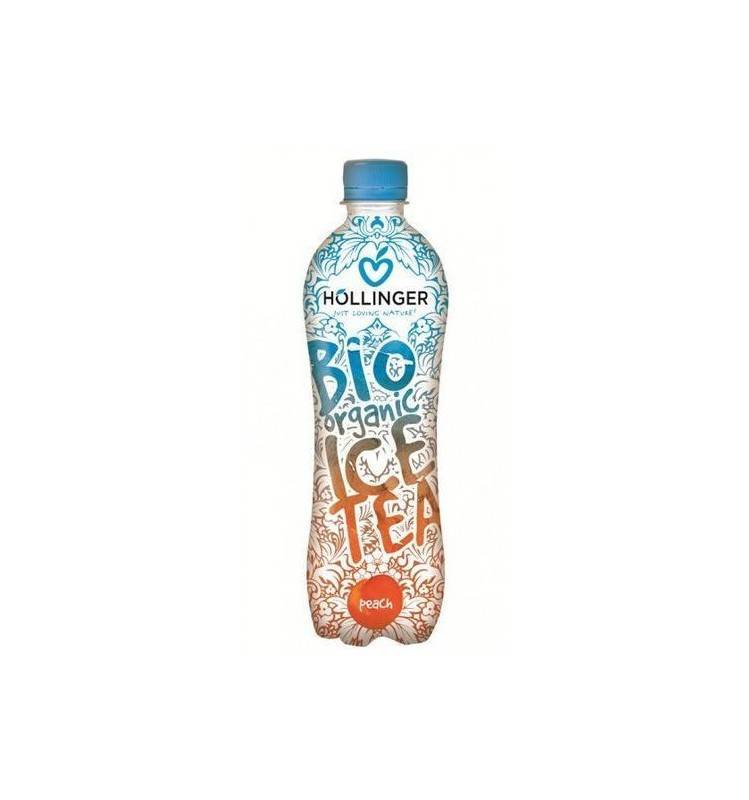 IceTea din piersici - eco-bio 500ml - Hollinger