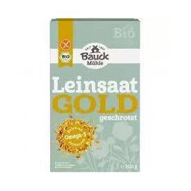 Seminte de in auriu, eco-bio, 200 g, BauckHof