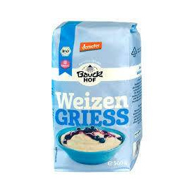 Gris de grau, eco-bio, 500 g, Demeter BauckHof