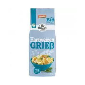 Gris din grau dur, eco-bio, 500 g, BauckHof