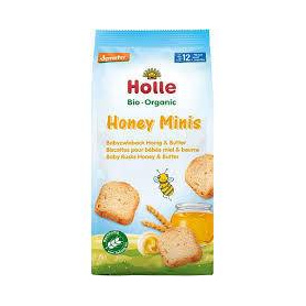 Pesemti cu miere si unt pentru copii, +1 an, eco-bio, 100 g, Holle
