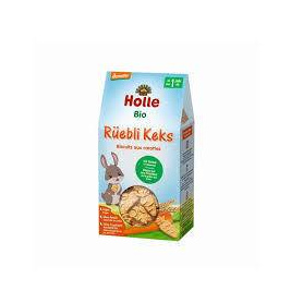 Biscuiti din grau spelta si morcovi, pentru copii, +1 an, eco-bio, 125 g, Holle