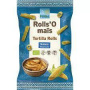 Tortilla rolls din porumb cu sare de mare, fara gluten, eco-bio, 125 g, Pural