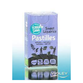 Pastile cu lemn dulce, fara gluten, 25 g, Terrasana