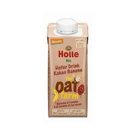 Bautura din ovaz cu cacao si banana pentru copii, fara gluten, + 1 an, eco-bio, 200 ml, Holle