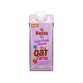 Bautura din ovaz cu fructe pentru copii, fara gluten, + 1 an, eco-bio, 200 ml, Holle
