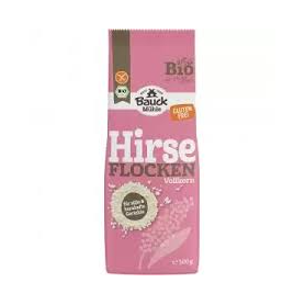 Fulgi integrali de mei, fara gluten, eco-bio, 500 g, BauckHof