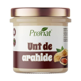 Unt de arahide, 300 g, Pronat