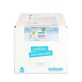 Detergent lichid universal Sensitiv, Bag-in-Box, 20 l, Sodasan