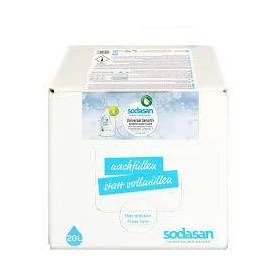 Detergent lichid universal Sensitiv, Bag-in-Box, 20 l, Sodasan