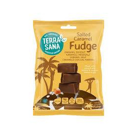 Caramele cu sare de mare, fara gluten, eco-bio, 150 g, Terrasana