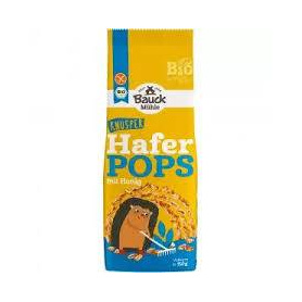 Ovaz expandat cu miere, fara gluten, eco-bio, 150 g, BauckHof
