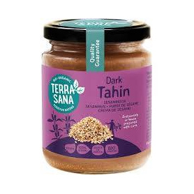 Pasta Tahini din susan integral, eco-bio, 250 g, Terrasana
