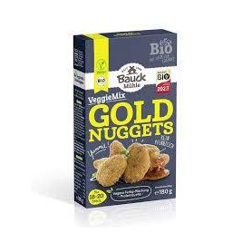 Mix pentru chiftelute aurii vegane, fara gluten, eco-bio, 160 g, BauckHof