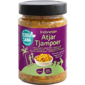 Atjar Tjampoer Indonezian, salata traditionala murata, eco-bio, 300 g, Terrasana