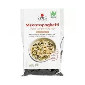 Spaghete din alge marine, eco-bio, 30 g, Arche