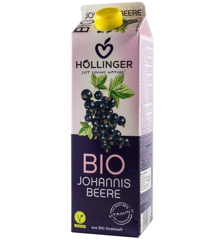 Nectar de coacaze negre - eco-bio 1l - hollinger