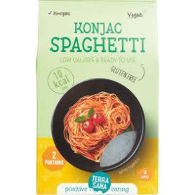 Spaghete din Konjac, fara gluten, eco-bio, 250 g, Terrasana