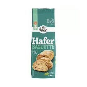 Mix pentru bagheta din ovaz, fara gluten, eco-bio, 400 g, BauckHof