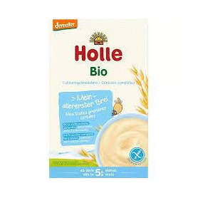 Terci din ovaz, fara gluten, pentru copii, + 5 luni, eco-bio, 250 g, Holle
