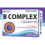 B COMPLEX LIPOSOMAL - vitamina B complex, 30 capsule, Cosmo Pharm