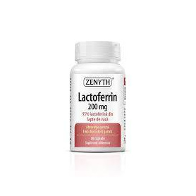 Lactoferin, sustine sanatatea digestiva, 200 mg, Zenyth