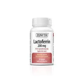 Lactoferin, sustine sanatatea digestiva, 200 mg, Zenyth